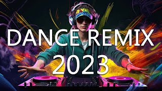 DJ DISCO REMIX 2023  Mashups amp Remixes of Popular Songs 2023  DJ Club Music Songs Remix Mix 2023 [upl. by Reiss92]