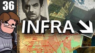 Lets Play INFRA Part 36  Chapter 8 Late for a Meeting [upl. by Cordeelia113]