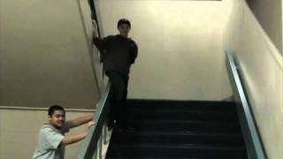 HOWTO slide down a banister [upl. by Kele]