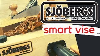 🪚🔨The Sjöbergs Smart Vise  The Ultimate Workbench for the Hobbyist🔨🪚 [upl. by Brindell185]