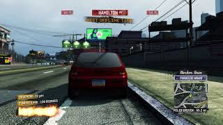 Burnout Paradise Remastered  How to get the Parallel Park achievementtrophy [upl. by Carson]