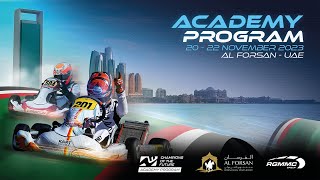 COTF Academy Program Race day 1 2023  Al Forsan  Abu Dhabi [upl. by Auqined]