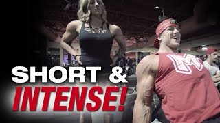 Bicep Tricep Workout 4 TRISETS TO BLAST YOUR BICEPS AND TRASH YOUR TRICEPS [upl. by Ecidnak819]