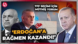 İktidarın desteğine rağmen Büyükekşi TFF seçimini kaybetti Atilla Türkerden müthiş tespit geldi [upl. by Lednem]