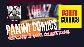 PANINI COMICS répond à nos questions [upl. by Leuqcar855]