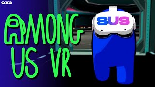 Among Us VR Update Voice Chat New Tasks and Gameplay Details [upl. by Liggett201]