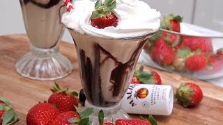 Boozy Coffee Milkshake Recipe [upl. by Bonucci]