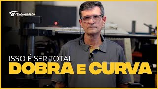 Isso é Ser Total  Processo de Dobra e Curva Total Health do Brasil [upl. by Ruiz]