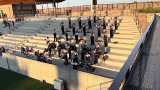 Canutillo High School Marching Band 2024  Fight Song at Montwood [upl. by Samala729]