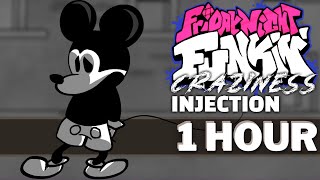 SOULESSSUFFERING  FNF 1 HOUR Songs FNF Mod Music OST Vs Craziness Injection Vs SuicideMouseavi [upl. by Ane16]