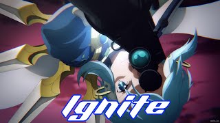 Shino Asada  AMV  Ignite [upl. by Docilu]