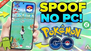 【No PC】 BEST Pokemon Go Spoofer For Android POKEMON GO JOYSTICK 2024  TeleportAutowalk [upl. by Arie96]