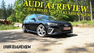 Audi A4 Avant Review  Der beste Mittelklassewagen [upl. by Lindie212]