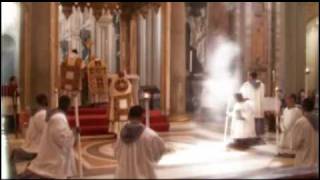 Franciscan Traditional Latin Mass in ArchBasilica Part1 [upl. by Candis]