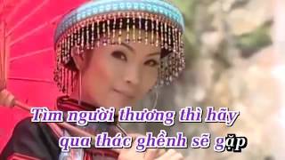 Karaoke Thơ Tình Của Núi Tân Nhàn ft Tuấn Anh Full Beat [upl. by Bradski]