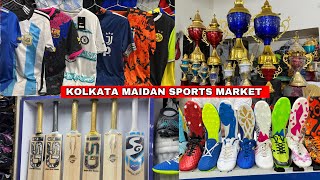 Kolkata Sports Market  Kolkata Maidan Sports Market  Wholesale Sports Market In Kolkata [upl. by Aiynot321]