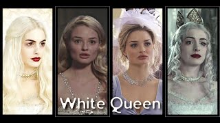 The White Queen Evolution Alice in Wonderland [upl. by Halsey]