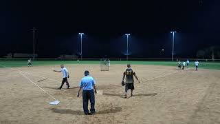 League Night Softball 50  All Secure  10032024 [upl. by Oigufer794]