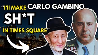 Carmine Galante THREATENS Carlo Gambino  Lilo Prison Stories [upl. by Ahsilam]