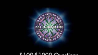 1001000 Questions  Who Wants to Be a Millionaire [upl. by Hajidak791]