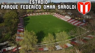 RIVER PLATE ur  Estadio Parque Federico Omar Saroldi [upl. by Ahsital465]