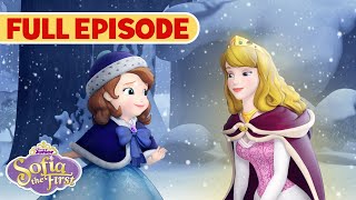 Sofia the First Meets Princess Aurora  Full Episode  Holiday in Enchancia  S1 E24  disneyjr [upl. by Gemperle]