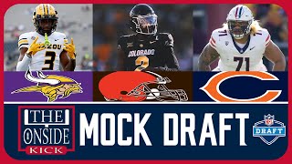 2025 NFL Mock Draft Picks 1120 [upl. by Erdnua]