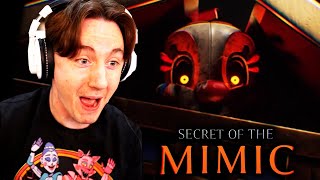 FIVE NIGHTS AT FREDDYS SECRET OF THE MIMIC THE NEXT FNAF GAME IS HERE [upl. by Isaacs]