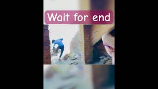 Wait for end😂😂😂youtube comedy bhonbrothers trending viralvideo youtubeshorts youtuber [upl. by Hogle]