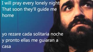 Goodbye my love goodbye  DEMIS ROUSSOS traducida al español [upl. by Apostles]