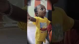 Ichu Ichu kudu song baby video baby dancing video [upl. by Airotnahs]