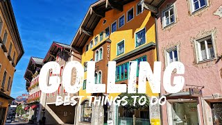 Golling Austria SightseeingBest Things to do [upl. by Cullan529]