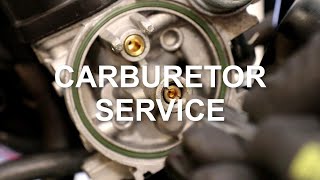 KOHLER Carburetor Cleaning 4514hp CH245440 [upl. by Nirihs]