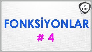 Fonksiyonlar 4  Örten Fonksiyon ve İçine Fonksiyon  10 Sınıf  10sınıf [upl. by Ydnelg]