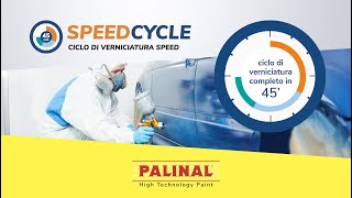 CICLO SPEED 45 MINUTI  VERNICIATURA COMPLETA [upl. by Haisa]