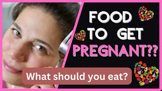 Fertility Boosting Foods That Help You Get Pregnant [upl. by Rebliw787]