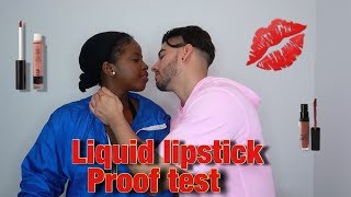 LIPSTICK KISS TEST [upl. by Oaht262]