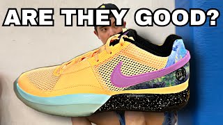 Nike Ja 1 Performance Review Should You Buy [upl. by Lewie623]