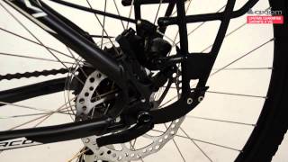 Racks for bikes with disc brakes no mounts no eyelets [upl. by Newmann289]