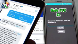 Cara Mendapatkan Kode PUK XL yang Terblokir [upl. by Urson]