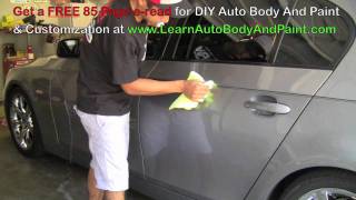 Pinstripe Your Car from Home  Automotive Vinyl Pinstripe Tips [upl. by Donelson]