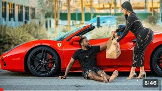 ELLE AIDE UN MILLIONAIRE SANS LE SAVOIR drague amour couples socialexperiment prankvideo [upl. by Tik]