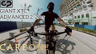 2022 GIANT XTC ADVANCED 2 CARBON  SUPER GAAN 29er [upl. by Badr]