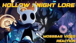 HOLLOW KNIGHT LORE  Reacting to Mossbags video [upl. by Prasad]