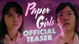 Paper Girls  Official Teaser  Prime Video [upl. by Laws]