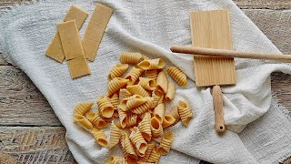 How to Make Garganelli Pasta – Be Inspired [upl. by Ciredec]