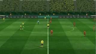 DFBPokalFinale Borussia Dortmund vs FC Bayern München  12052012  PES 2012 HD [upl. by Naitsirt]