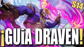 RANK 1 BEST DRAVEN  LEARN HOW TO PLAY DRAVEN LIKE A PRO  PATCH 1417 League of Legends [upl. by Nedrud904]