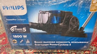 UnboxingampReview Philips Vacuum Cleaner boight from Noon Saudi [upl. by Iek394]