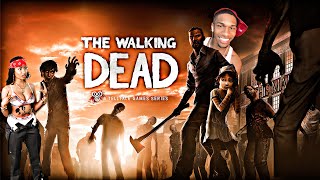 The Walking Dead GamePlay Ep 2 [upl. by Nyladgam]